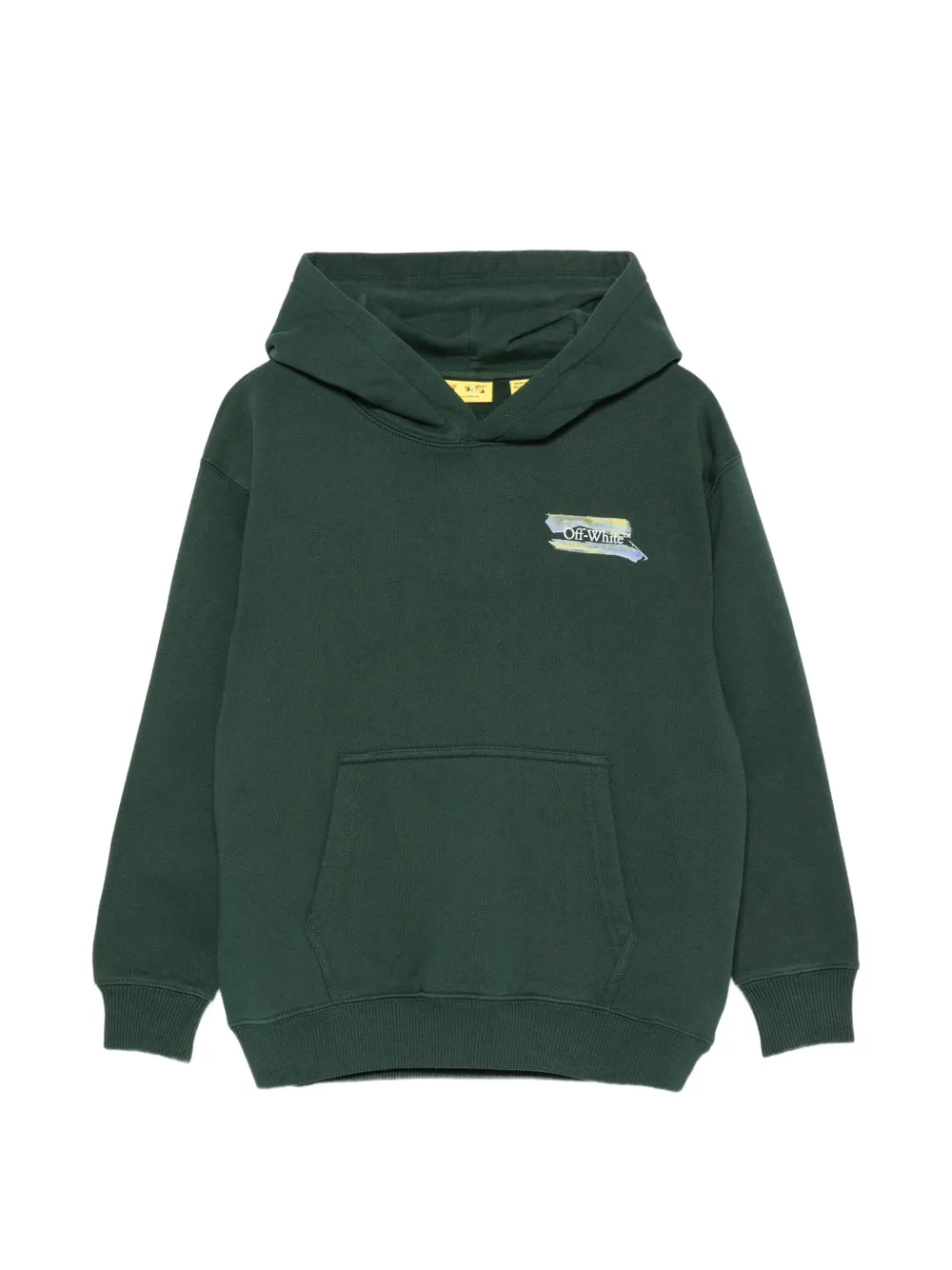 Off-White Kids hoodie à imprimé Arrows - Vert Off-White Kids hoodie à imprimé Arrows - Vert