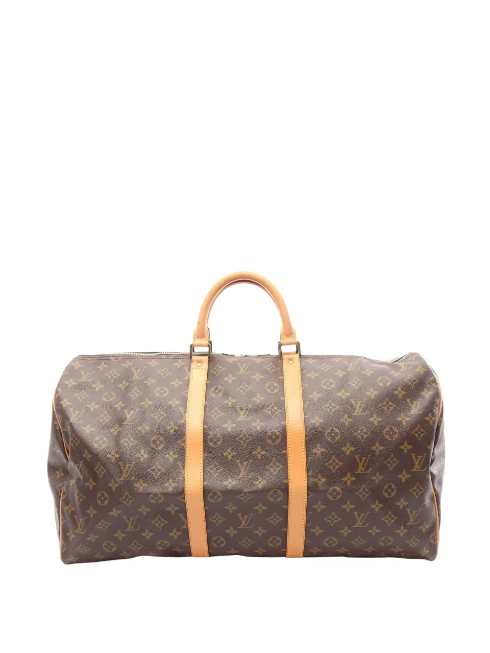 Louis Vuitton Pre-Owned 1991 Monogram Keepall 55 travel bag - Marrone