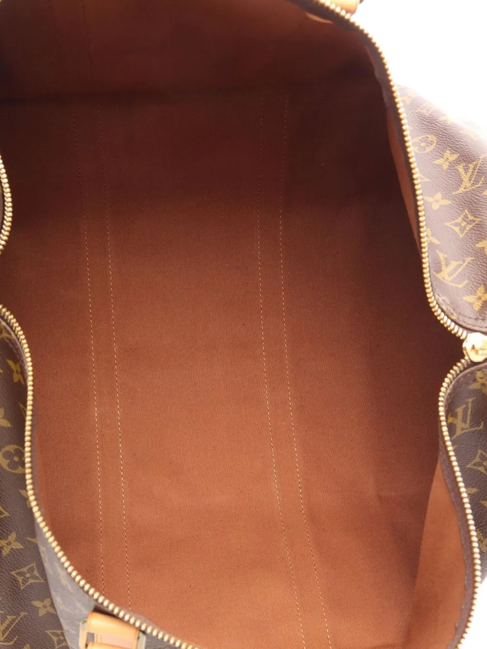 Louis Vuitton Pre-Owned 1991 Monogram Keepall 55 reistas Bruin
