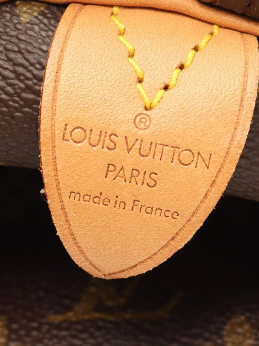 Louis Vuitton Pre-Owned 1991 Monogram Keepall 55 reistas Bruin