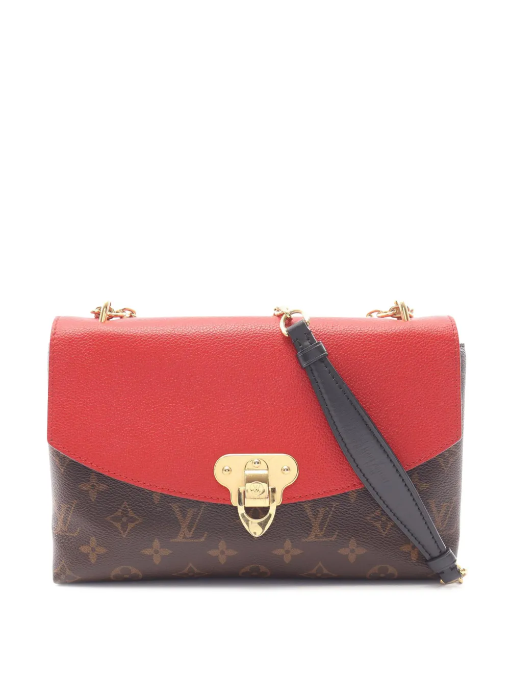 Louis Vuitton Pre-Owned Borsa a tracolla Saint Placide con monogramma 2019 - Marrone
