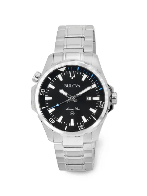 Bulova Marine Star 44mm watch