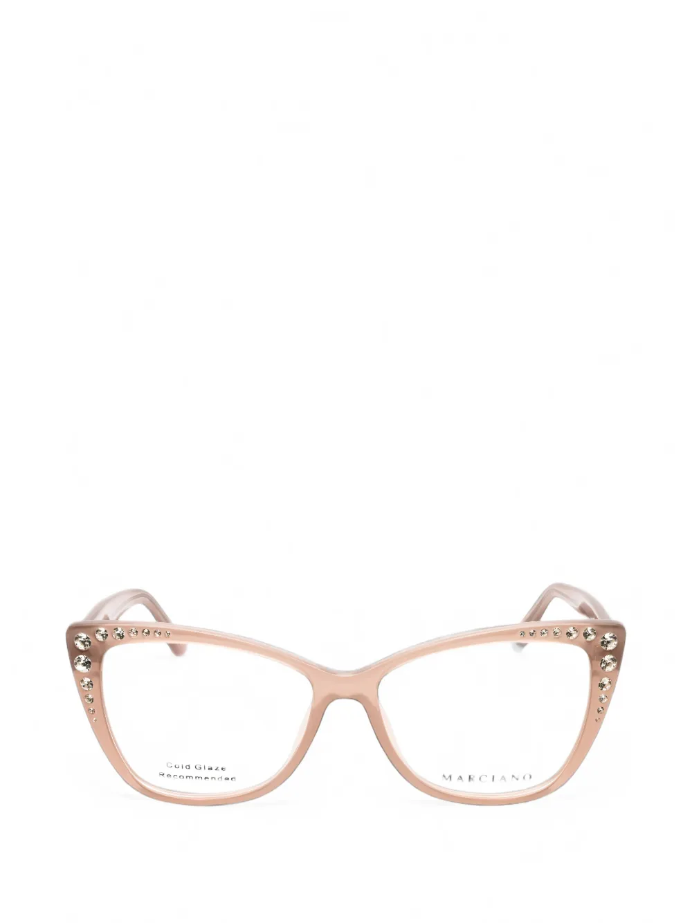 MARCIANO by GUESS crystal-embellished cat-eye glasses