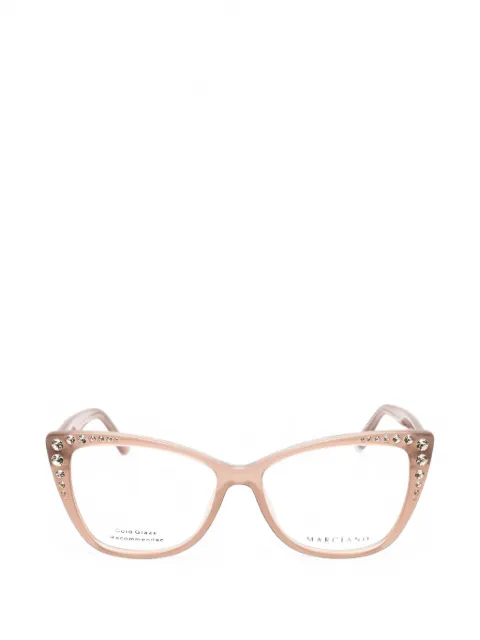 MARCIANO by GUESS crystal-embellished cat-eye glasses