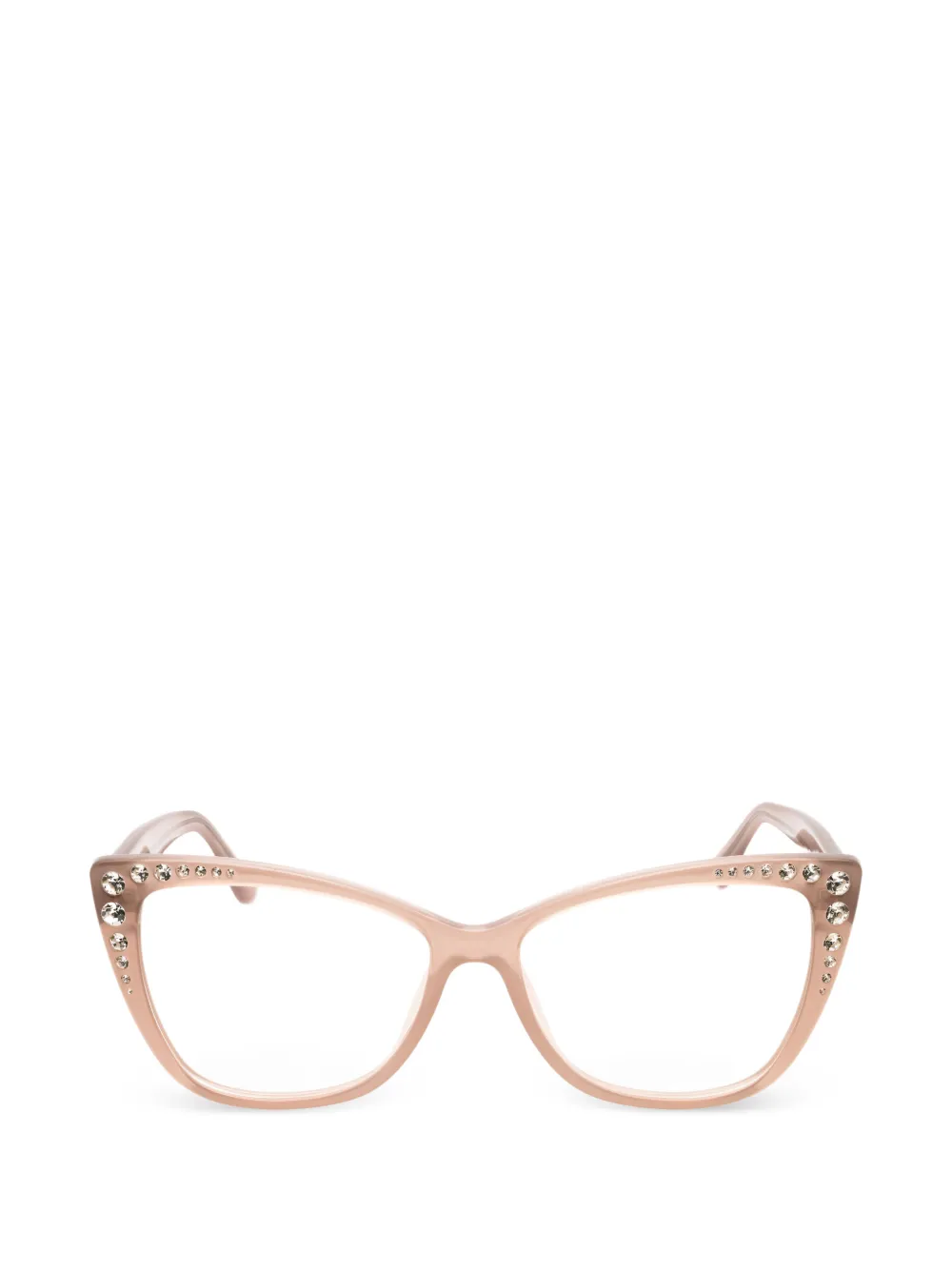 MARCIANO by GUESS crystal-embellished cat-eye glasses