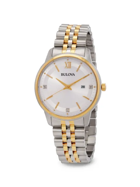Bulova logo-detail 41mm watch