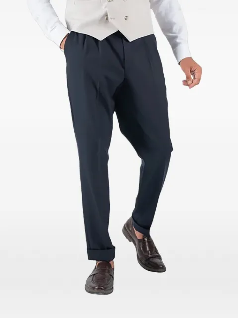 BOSS Perin virgin wool trousers