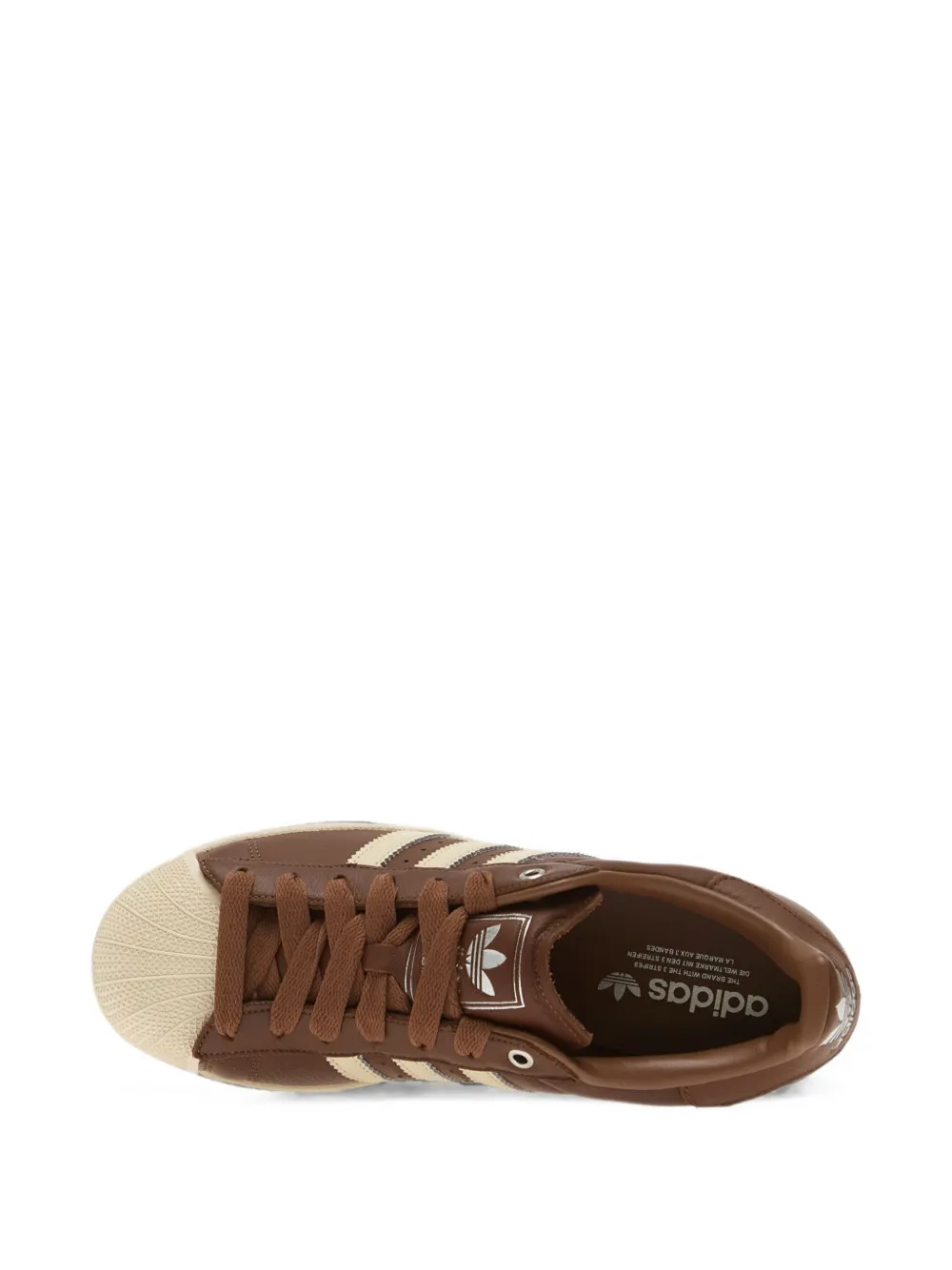 adidas Superstar II sneakers Bruin