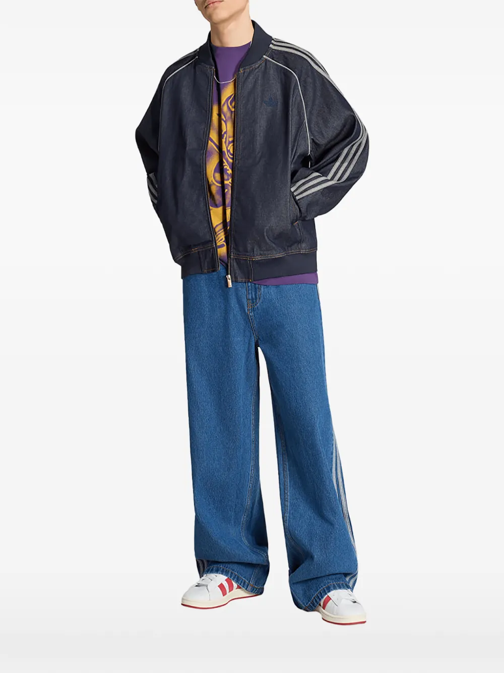 adidas SST Adicolor jacket Blauw