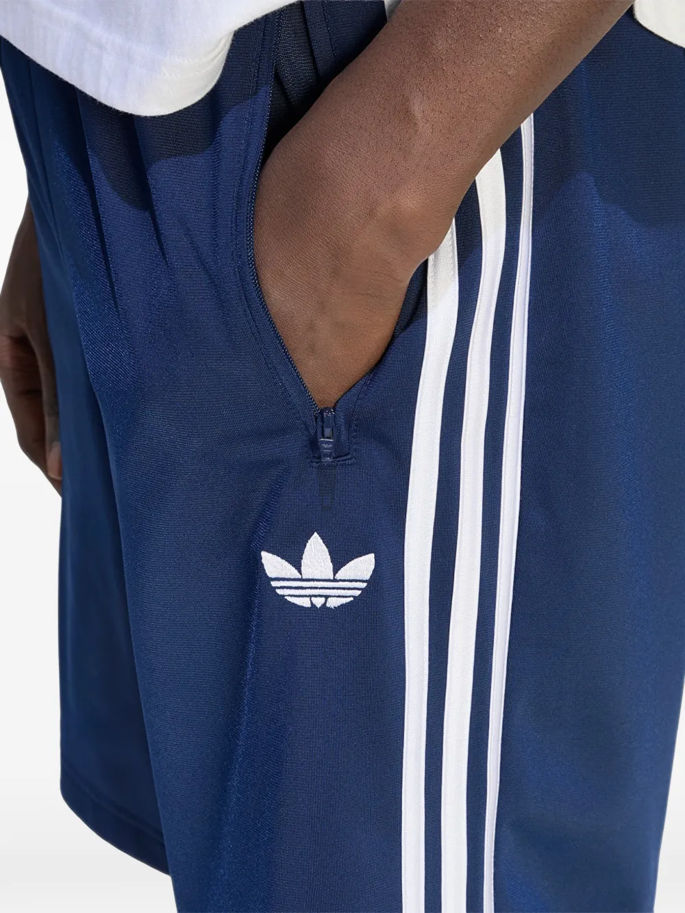 adidas Firebird shorts Blauw