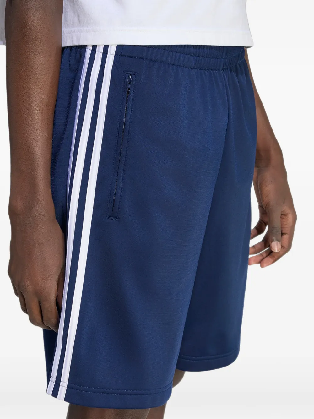 adidas Firebird shorts Blauw