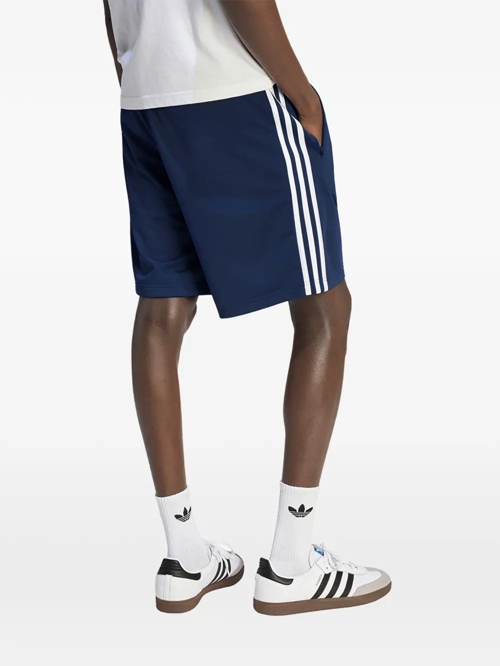 adidas Firebird shorts Blauw