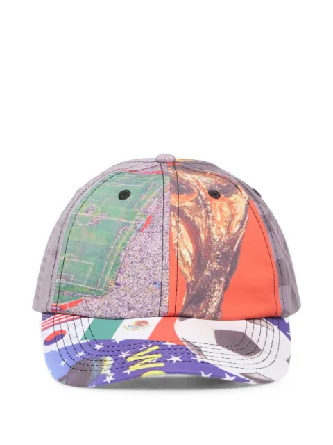 Pleasures World Cup baseball cap