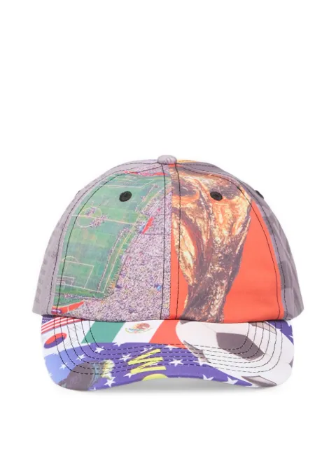 Pleasures World Cup baseball cap
