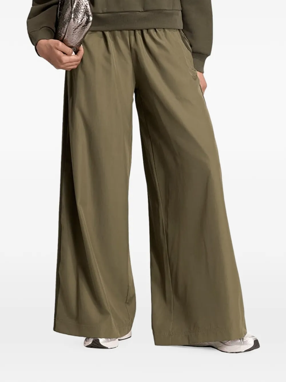 adidas Firebird Adilenium side-stripe track pants - Verde