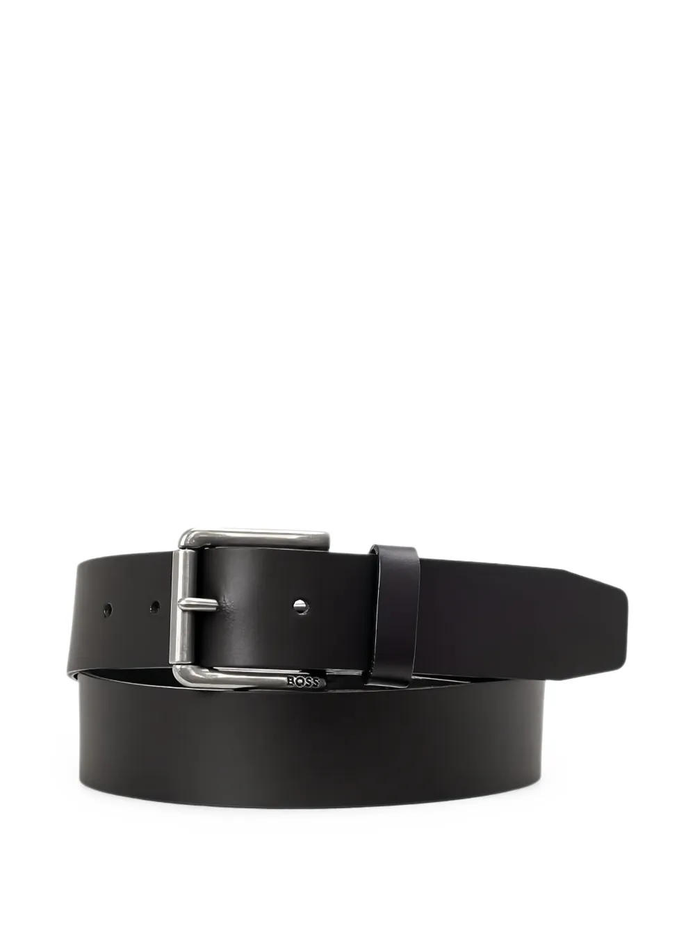 BOSS Joris leather belt - Nero