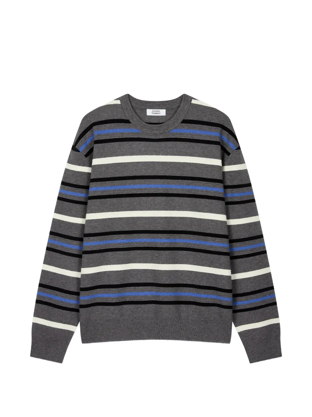 TOMBOY striped-knit sweater