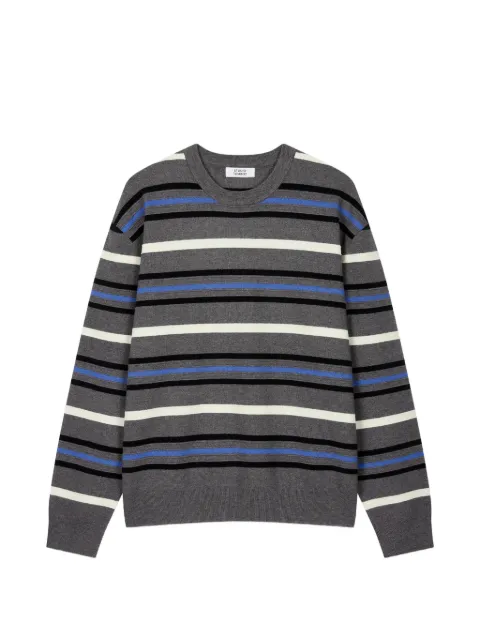 TOMBOY striped-knit sweater