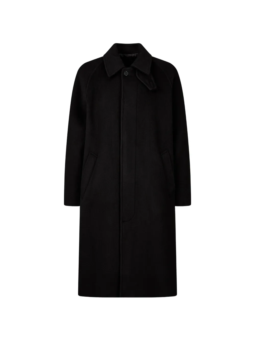 TOMBOY button-up wool-blend coat - Noir TOMBOY button-up wool-blend coat - Noir