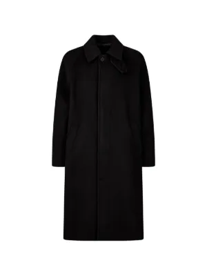 Juun.J フーデッド コート | ブラック | FARFETCH JP