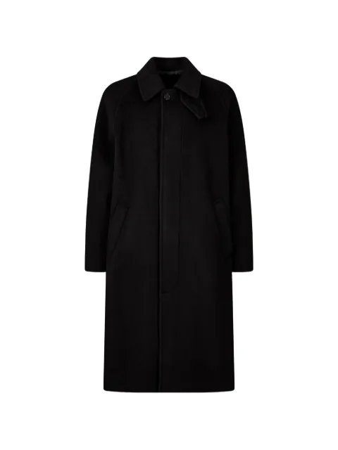 TOMBOY button-up wool-blend coat