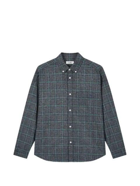 TOMBOY check-pattern shirt