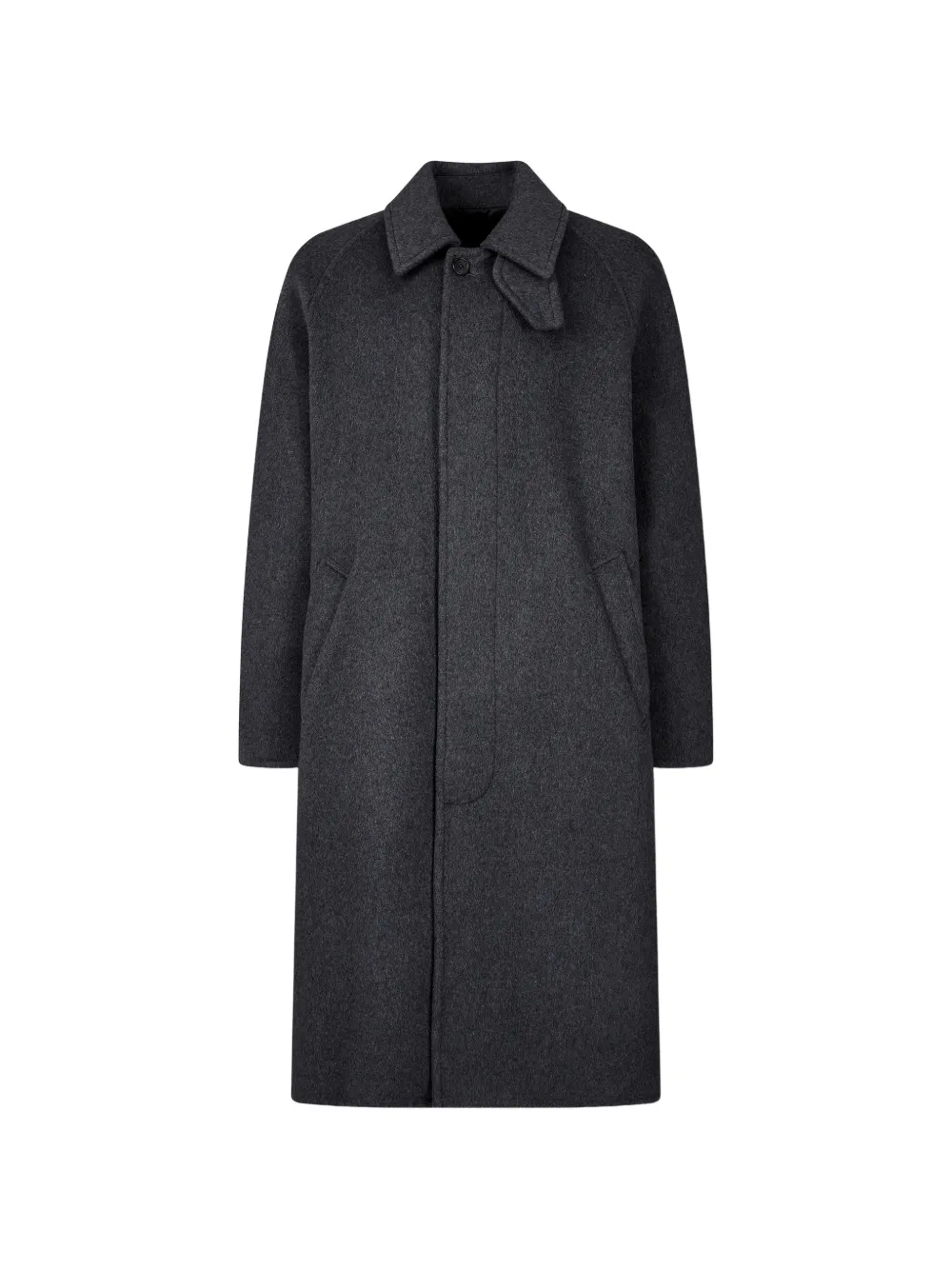 TOMBOY button-fastening coat