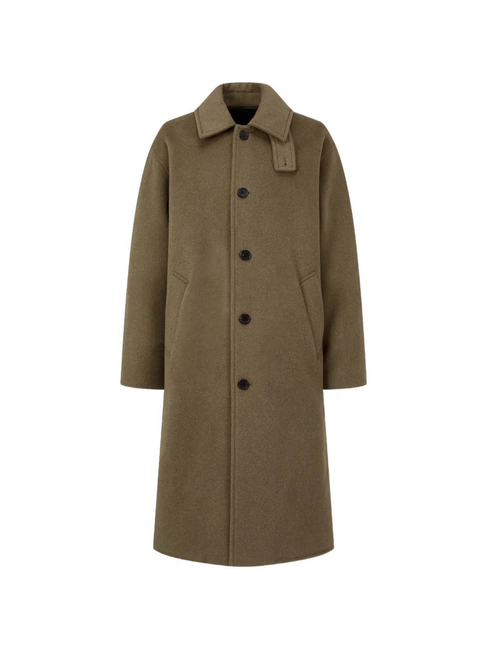 TOMBOY single-breasted coat
