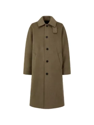 DSQUARED2 buttoned-up Trench Coat | Brown | FARFETCH