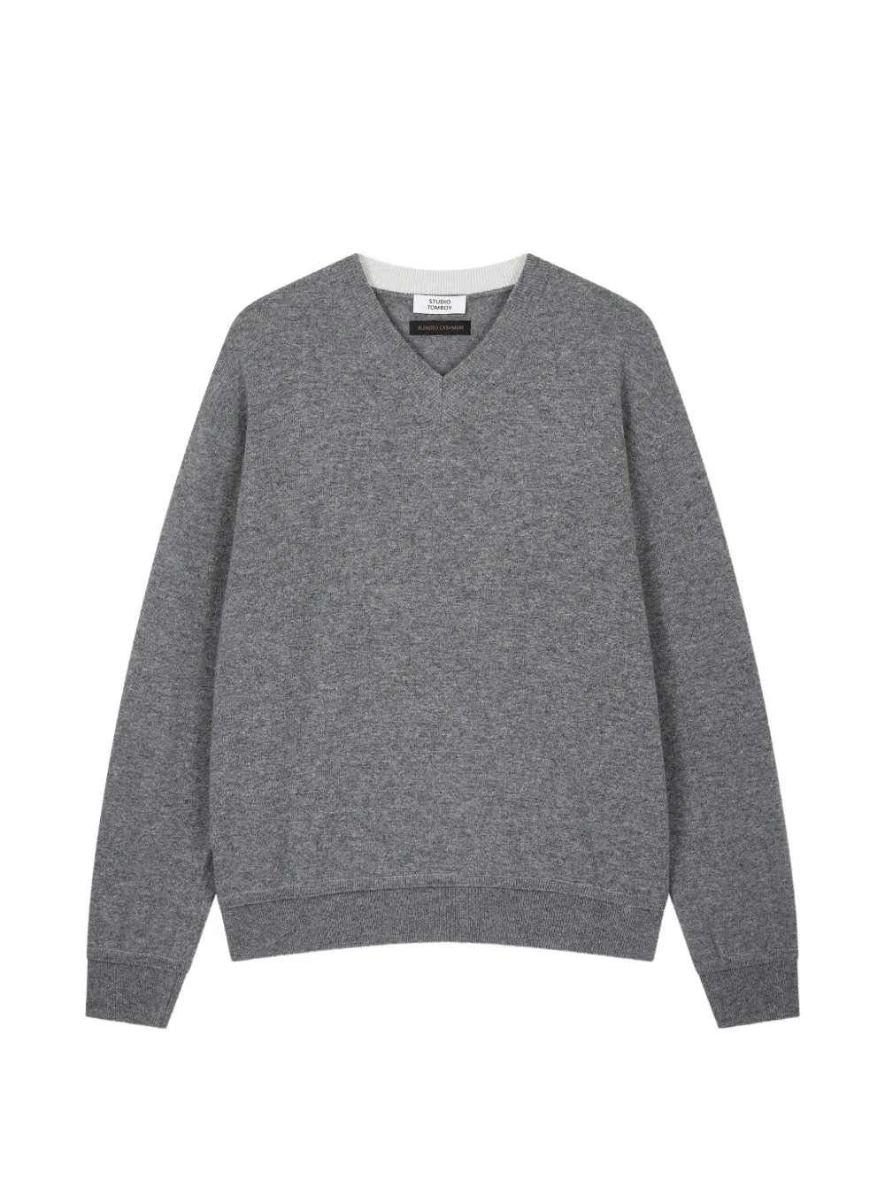 TOMBOY V-neck sweater - Gris TOMBOY V-neck sweater - Gris