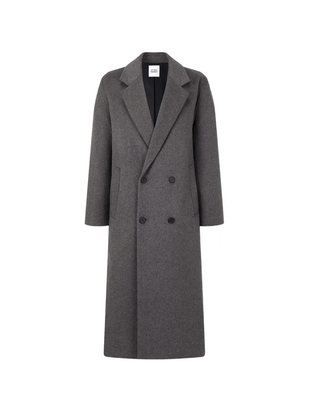 TOMBOY double-breasted coat