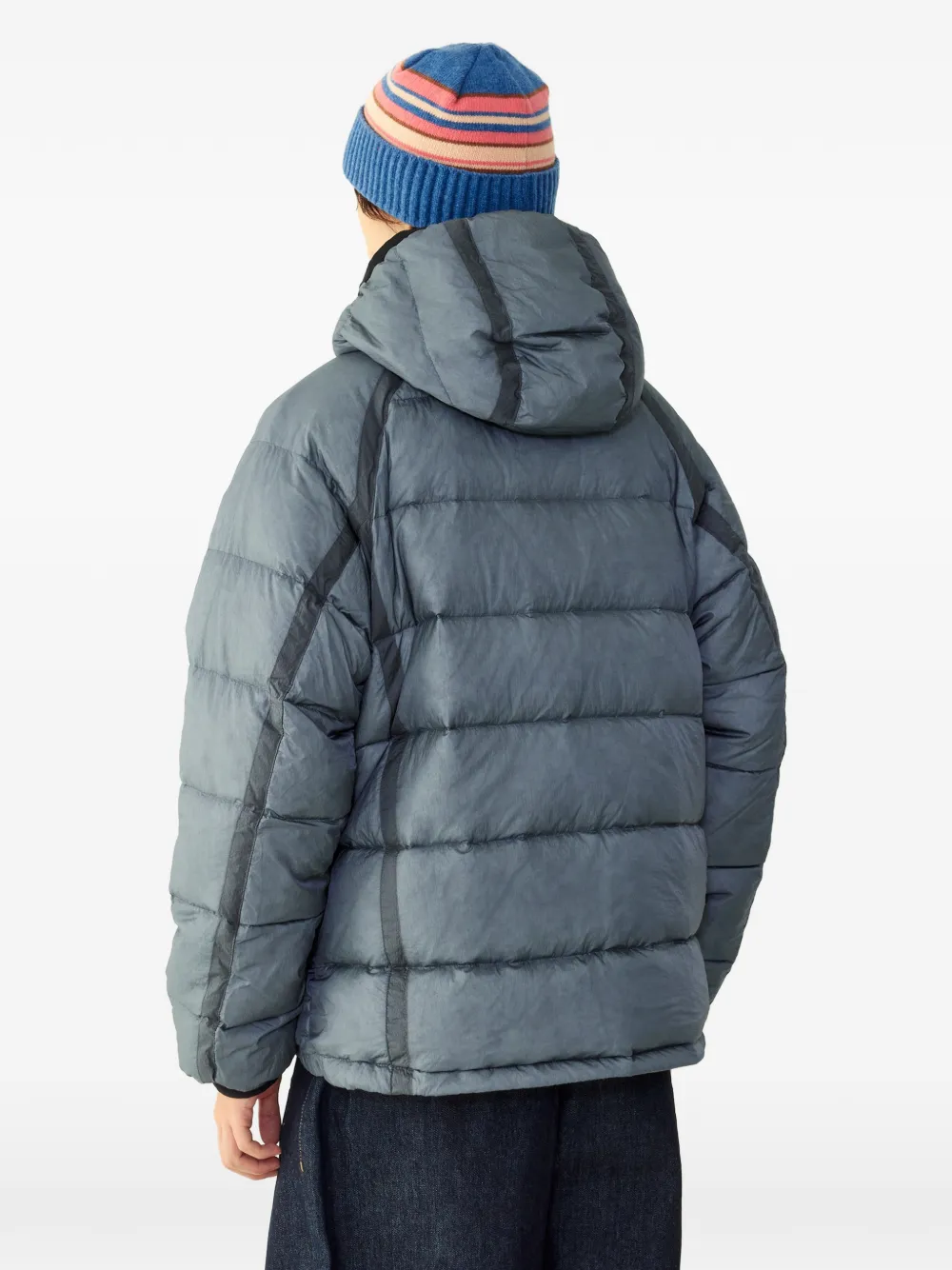 TOMBOY Donsjack met capuchon Blauw