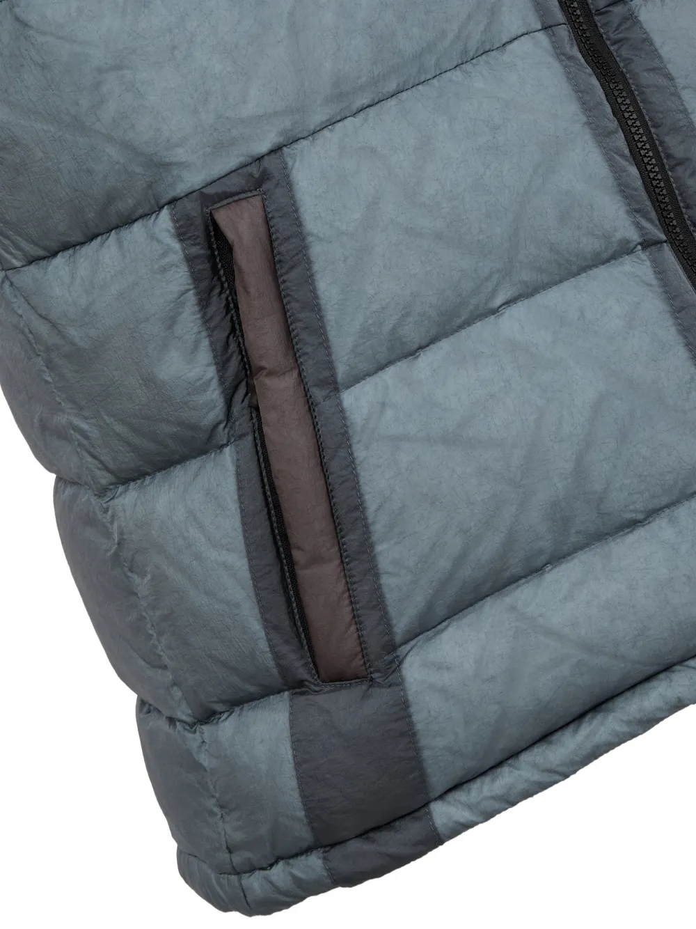 TOMBOY Donsjack met capuchon Blauw