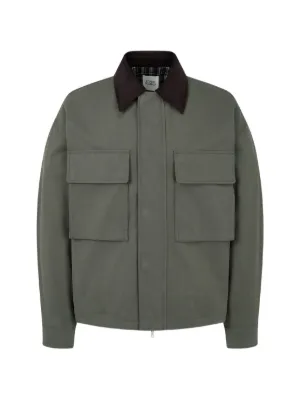 Jil Sander ジップアップ シャツジャケット | グリーン | FARFETCH JP