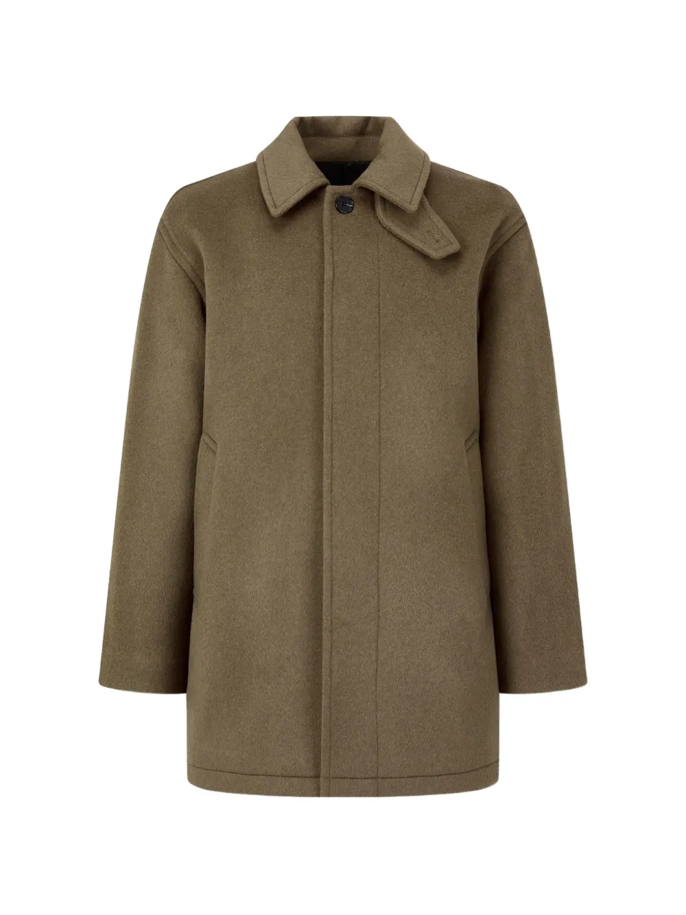 TOMBOY single-breasted coat