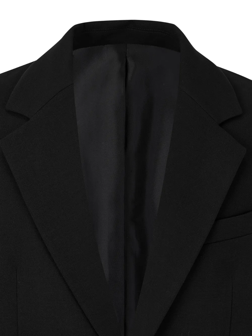 TOMBOY Blazer met enkele rij knopen Zwart