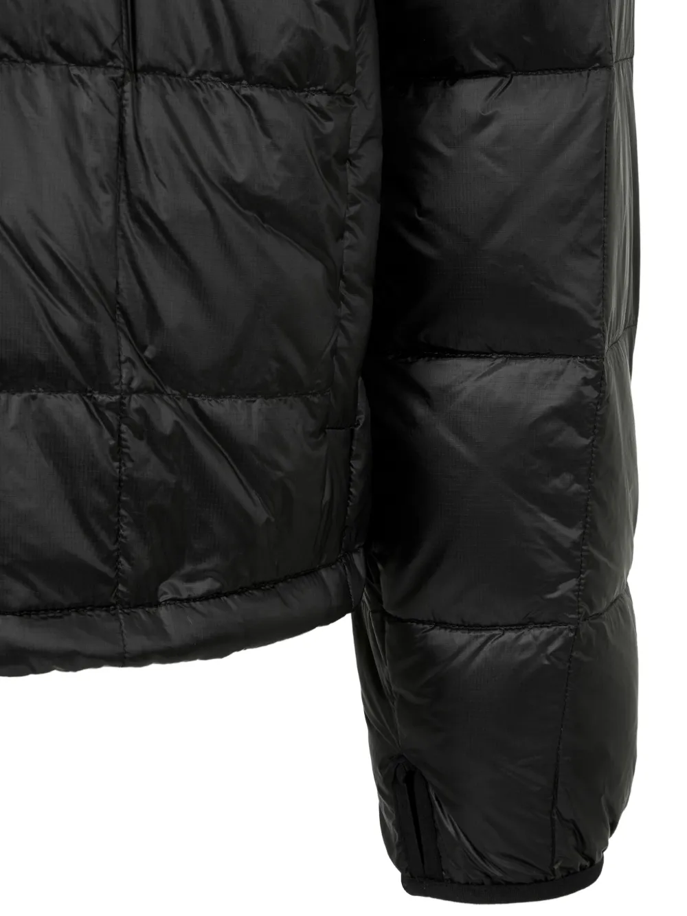 TOMBOY Gevoerd jack met capuchon Zwart