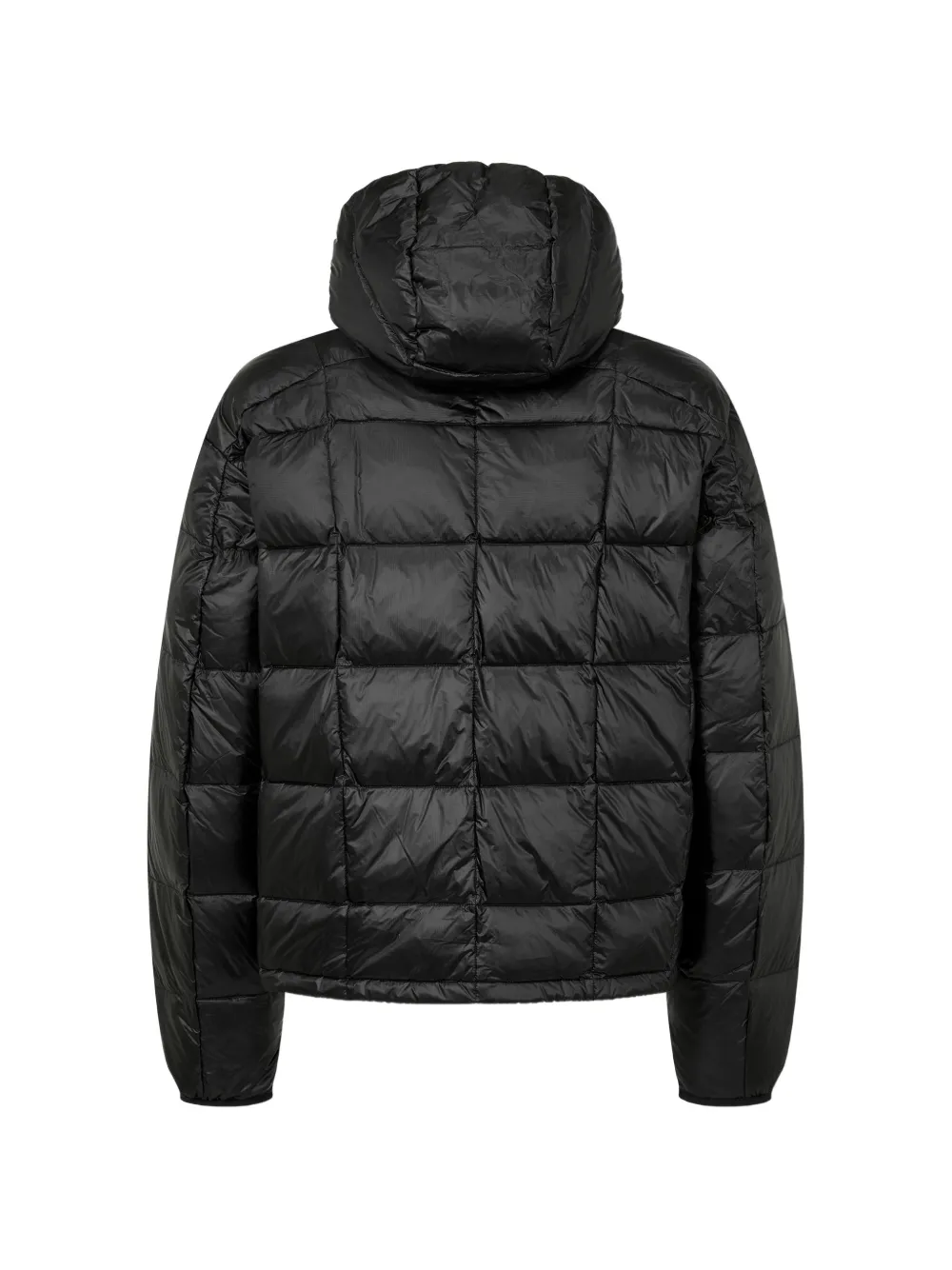 TOMBOY Gevoerd jack met capuchon Zwart