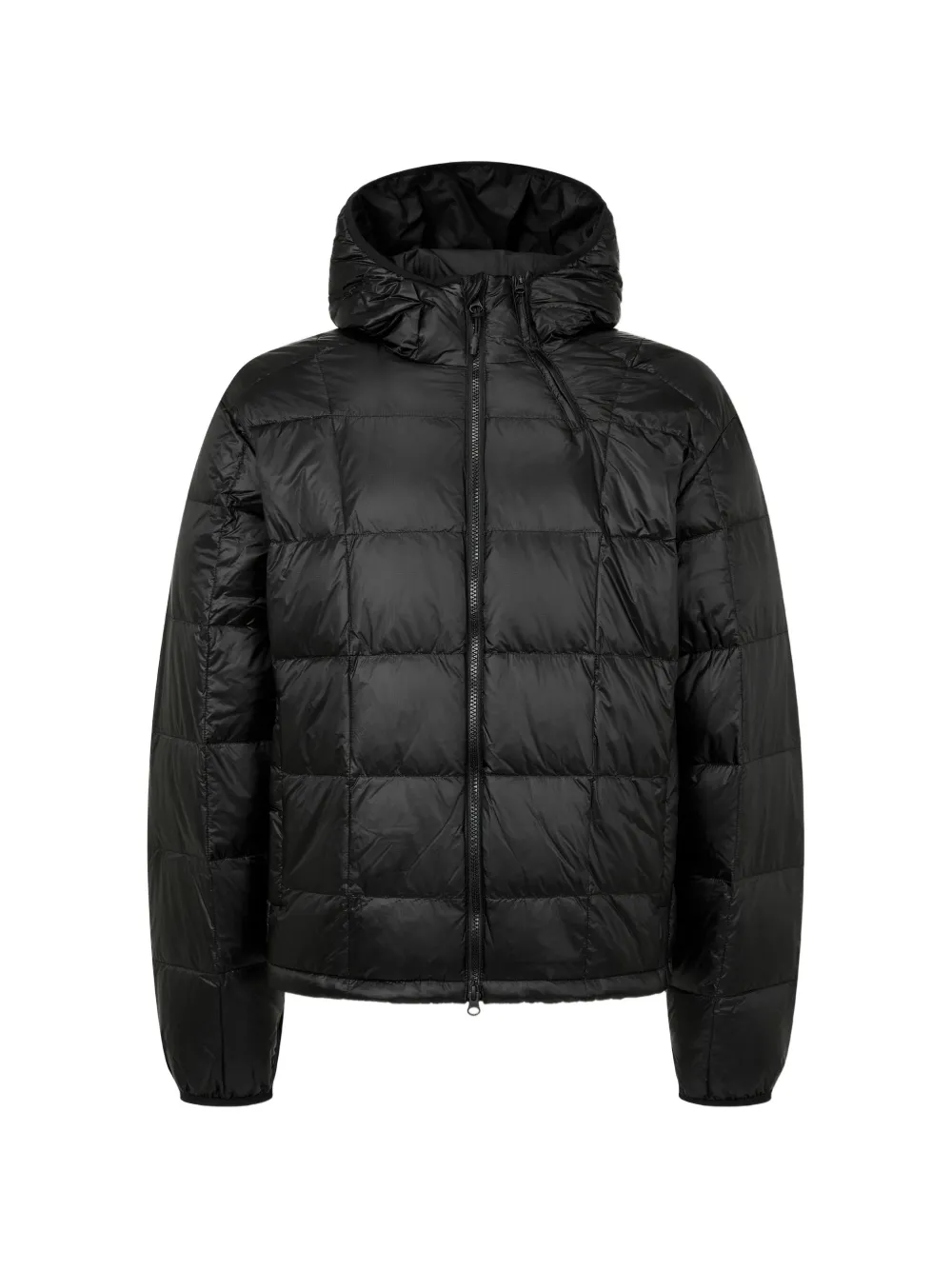 TOMBOY quilted hooded jacket