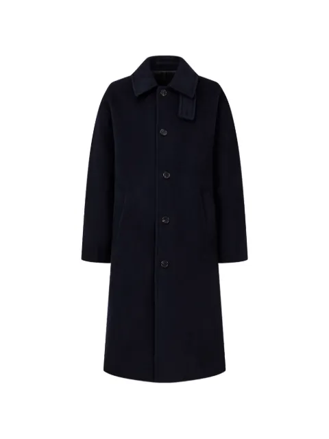TOMBOY Balmacaan wool coat