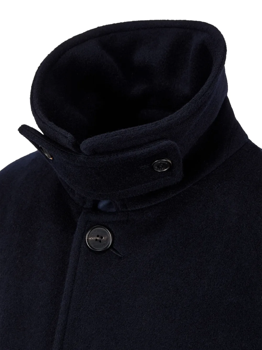 TOMBOY Balmacaan wollen jas Blauw