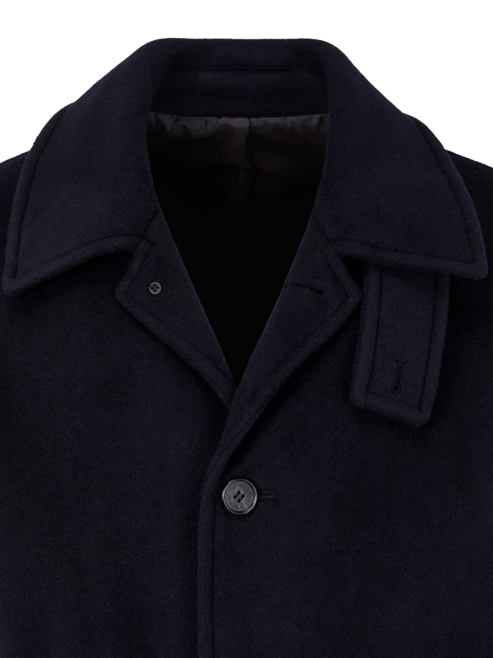 TOMBOY Balmacaan wollen jas Blauw