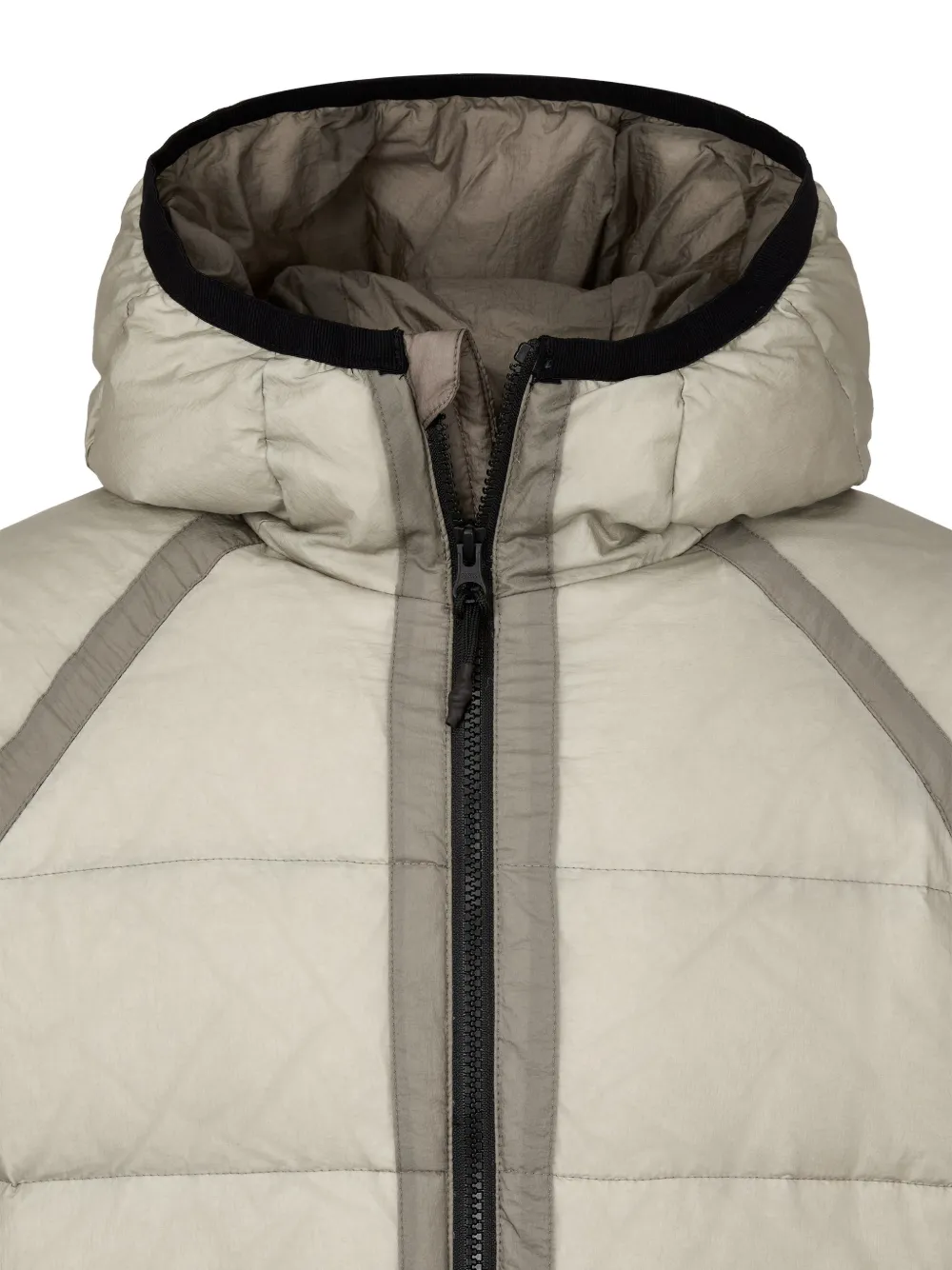 TOMBOY Gevoerd jack met capuchon Beige