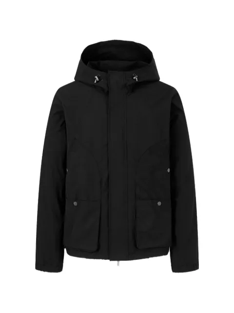 TOMBOY zip-up hooded jacket