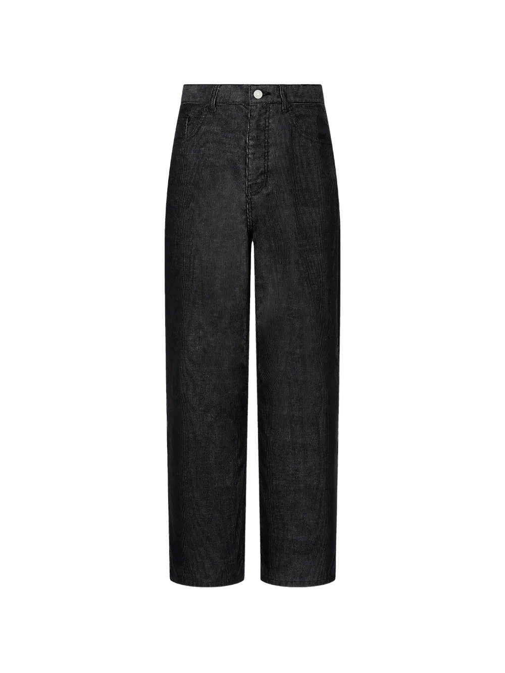 TOMBOY corduroy straight-leg trousers