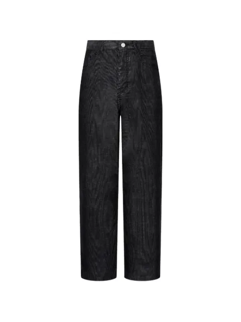 TOMBOY corduroy straight-leg trousers
