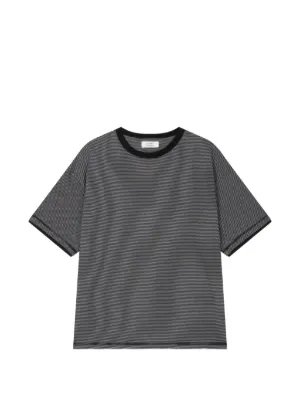 Brain Dead Striped T-shirt | Black | FARFETCH