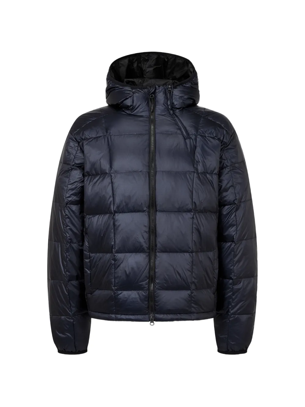 TOMBOY quilted hooded jacket