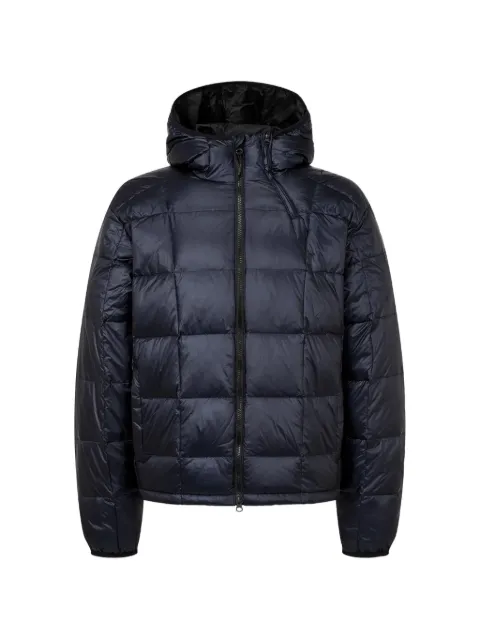 TOMBOY quilted hooded jacket