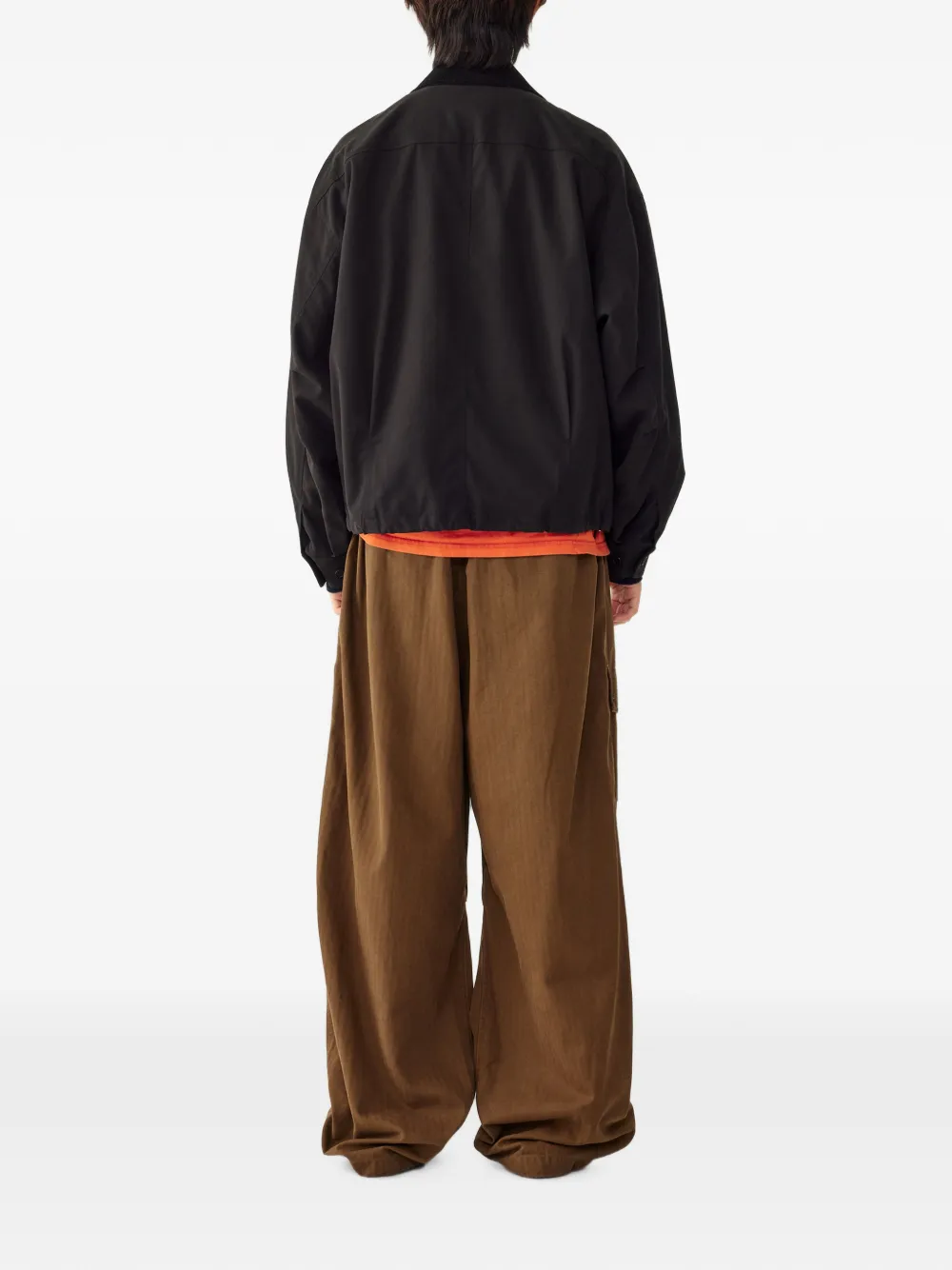 TOMBOY Denim jack Zwart